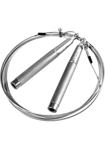 LP8283H Speed Rope Ağırlıklı Atlama İpi Gri