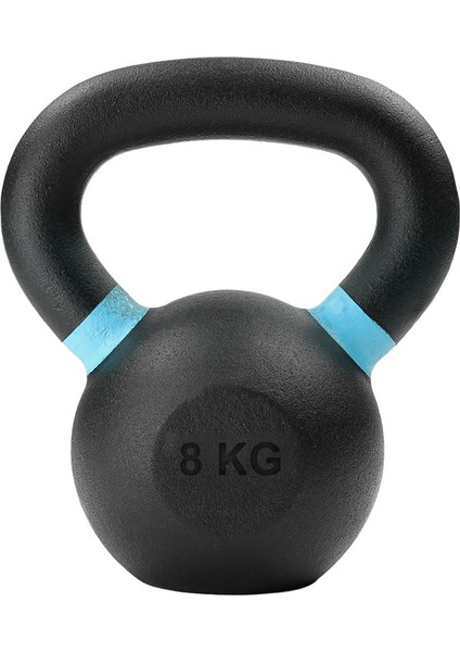 KB8 8 Kg Döküm Kettlebell
