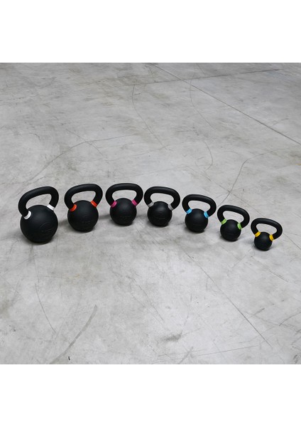 KB8 8 Kg Döküm Kettlebell