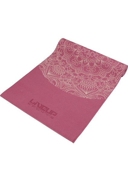 LS3231C 6mm Yoga Mat Fuşya