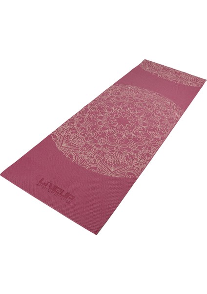 LS3231C 6mm Yoga Mat Fuşya