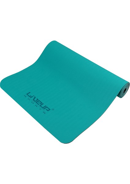 LS3237 6mm TPE Yoga Mat Yeşil