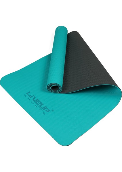 LS3237 6mm TPE Yoga Mat Yeşil