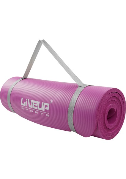 LS3257 Pilates Mat Pembe