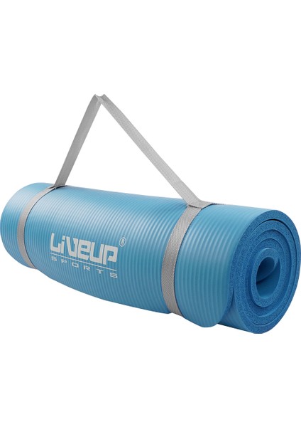 LS3257 Pilates Mat Mavi