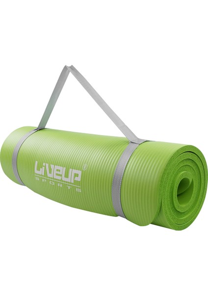 LS3257 Pilates Mat Yeşil