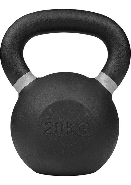 KB20 20 Kg Döküm Kettlebell