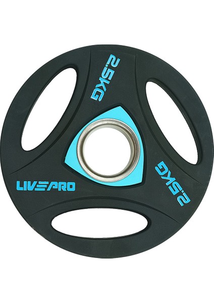 LP8020 2,5 Kg CPU Olimpik Plaka