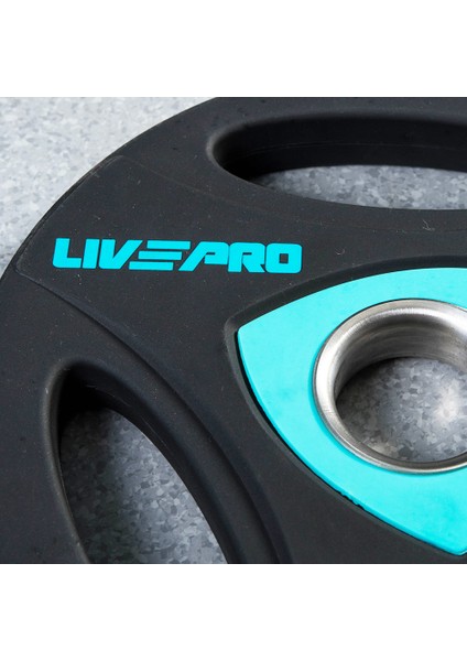 LP8020 2,5 Kg CPU Olimpik Plaka