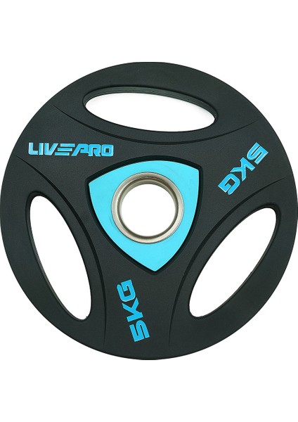 LP8020 5 Kg CPU Olimpik Plaka