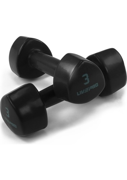 LP8070 2x3 Kg Stüdyo Dambıl