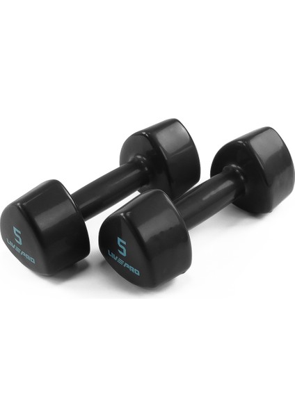 LP8070 2x5 Kg Stüdyo Dambıl