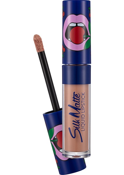 - Ruj - Silk Matte Liquid Lipstick X Yazbukey 032 Lapins Yaz 8690604664436 33000021