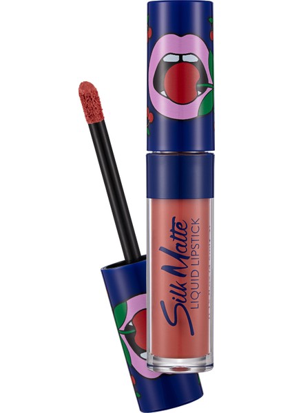 - Ruj - Silk Matte Liquid Lipstick X Yazbukey 046 Shella Yaz 8690604664573 33000021