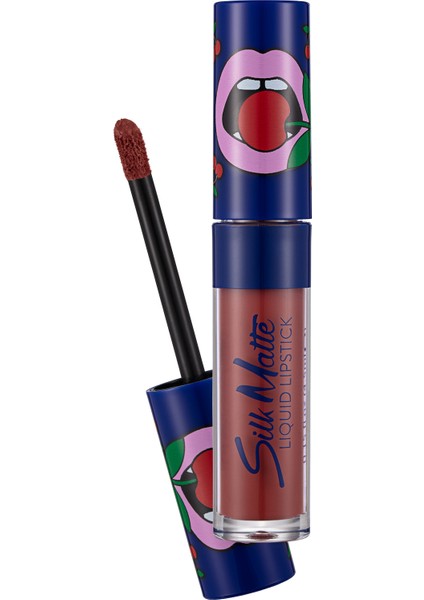 - Ruj - Silk Matte Liquid Lipstick X Yazbukey 050 Dark Yaz 8690604664610 33000021