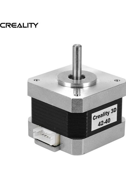 Creality 3D Yazıcı Step Step Motor 2 Faz 1A 1.8 Derece(Yurt Dışından)