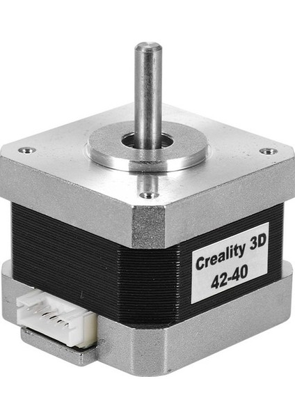 Creality 3D Yazıcı Step Step Motor 2 Faz 1A 1.8 Derece(Yurt Dışından)