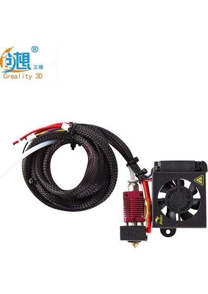 Creality 3D Ender-3 Resmi Tam Monte Ekstruder Kiti ( Yurt Dışından)
