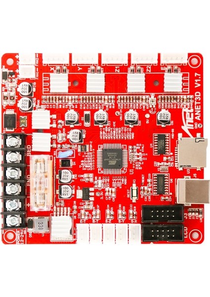 A8 Diy Öz Montaj 3D Masaüstü Yazıcı Reprap I3 ( Yurt Dışından)