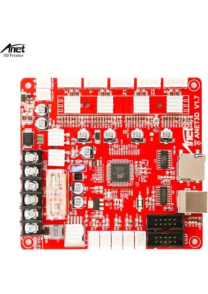 A8 Diy Öz Montaj 3D Masaüstü Yazıcı Reprap I3 ( Yurt Dışından)
