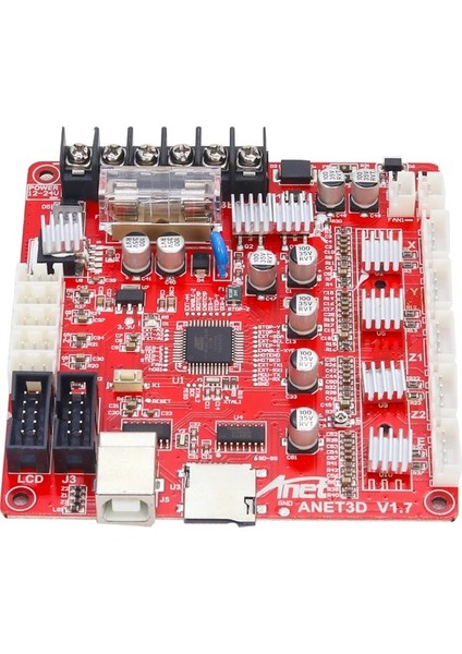 A8 Diy Öz Montaj 3D Masaüstü Yazıcı Reprap I3 ( Yurt Dışından)