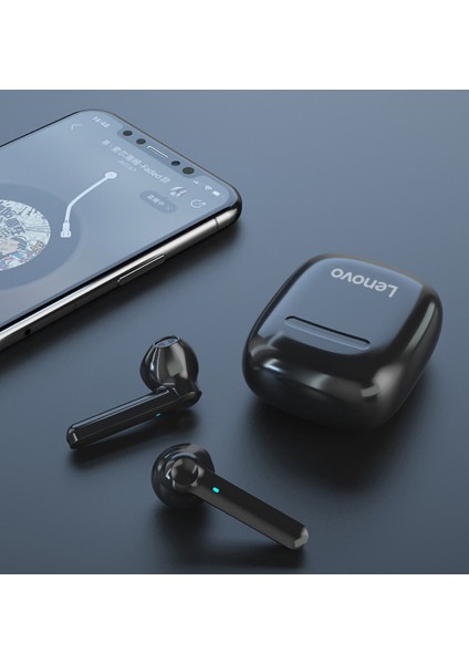 XT89 Tws Bluetooth 5.0 Dokunmatik Kontrol Su Geçirmez Kulaklık - Siyah (Yurt Dışından)