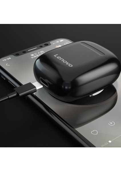XT89 Tws Bluetooth 5.0 Dokunmatik Kontrol Su Geçirmez Kulaklık - Siyah (Yurt Dışından)