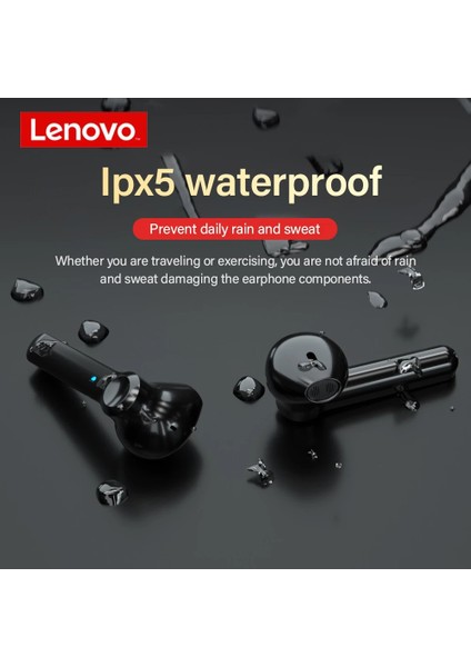 XT89 Tws Bluetooth 5.0 Dokunmatik Kontrol Su Geçirmez Kulaklık - Siyah (Yurt Dışından)