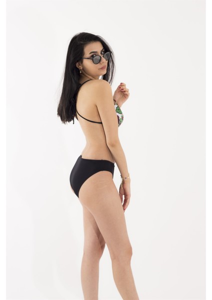 Kırmızı Gül Desenli Bikini Takım fiyatları