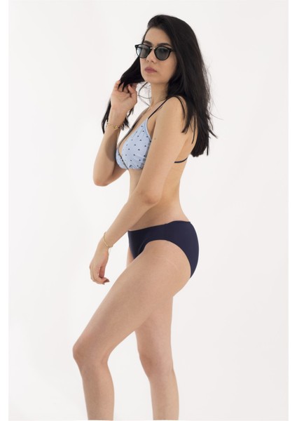 Okyanus Mavisi Şık Tasarımlı Bikini Takım fiyatları