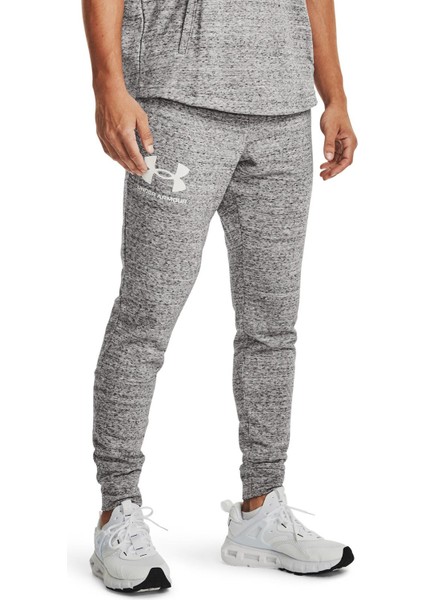 Ua Rıval Terry Jogger Beyaz Erkek Eşofman 1361642-112