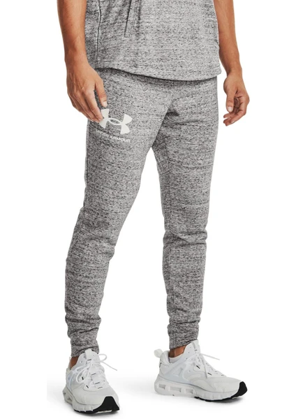 Under Armour Ua Rıval Terry Jogger Beyaz Erkek Eşofman 1361642-112