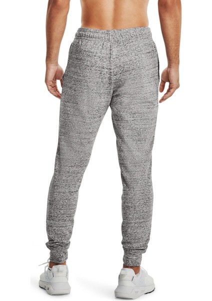 Ua Rıval Terry Jogger Beyaz Erkek Eşofman 1361642-112