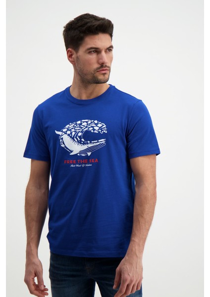 Erkek Bisiklet Yaka T-Shirt