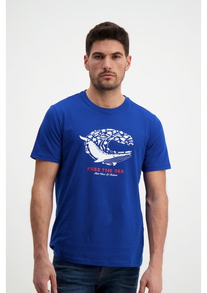 Erkek Bisiklet Yaka T-Shirt