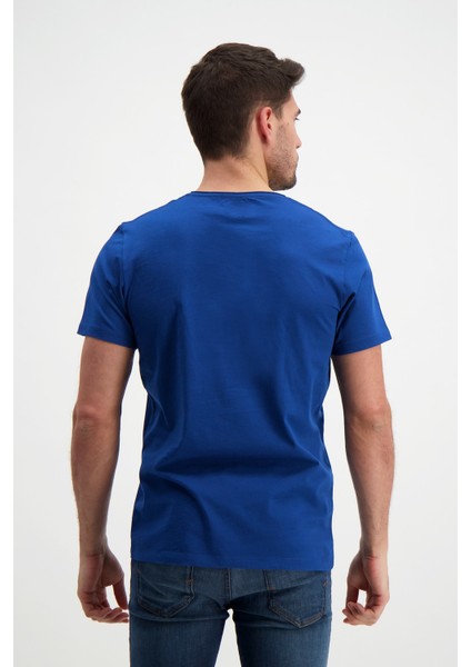 Erkek Bisiklet Yaka T-Shirt