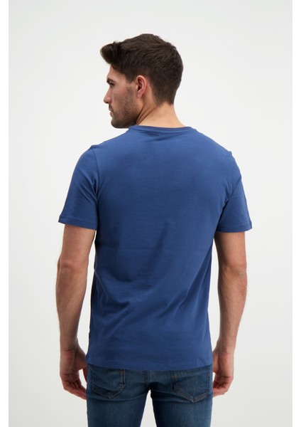 Erkek Bisiklet Yaka T-Shirt