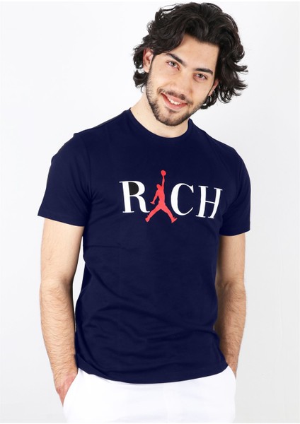 Erkek Baskılı Tshirt