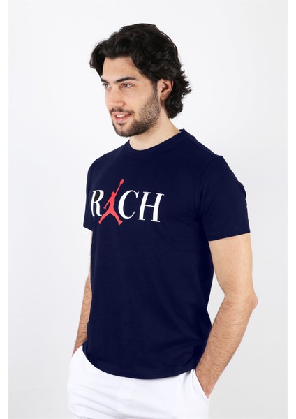 Erkek Baskılı Tshirt