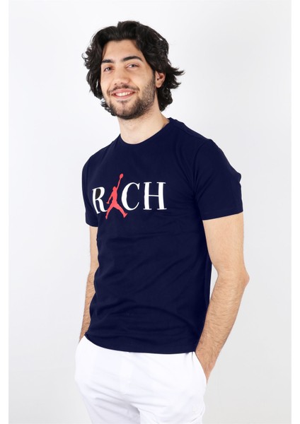 Erkek Baskılı Tshirt