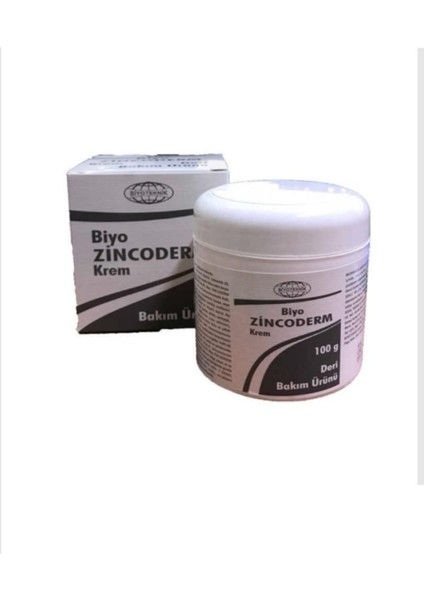 Biyo Zincoderm - Kedi Köpek Deri Bakım Kremi 100G