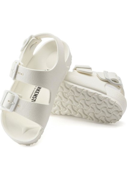 Birkenstock-Çocuk-Milano Kids Eva-Playground WHiTE-BEYAZ-1019458