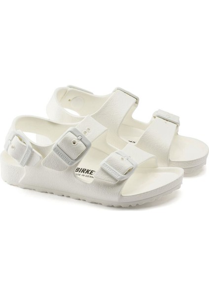 Birkenstock-Çocuk-Milano Kids Eva-Playground WHiTE-BEYAZ-1019458