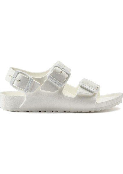 Birkenstock-Çocuk-Milano Kids Eva-Playground WHiTE-BEYAZ-1019458