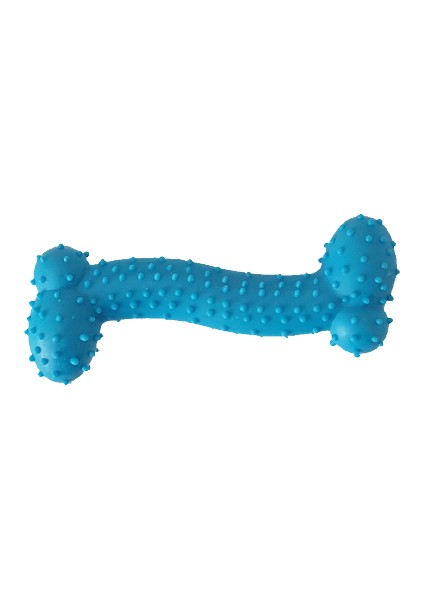 Diş Kaşıyıcı Esnek Köpek Kemik Oyuncak 11 cm