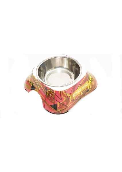 Kedi Köpek Mama Su Kabı BO-3138H(A5) 150 ml Renkli