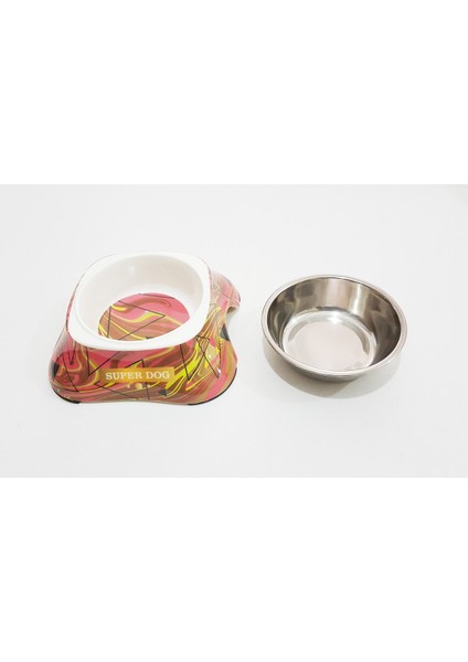 Kedi Köpek Mama Su Kabı BO-3138H(A5) 150 ml Renkli fiyatları