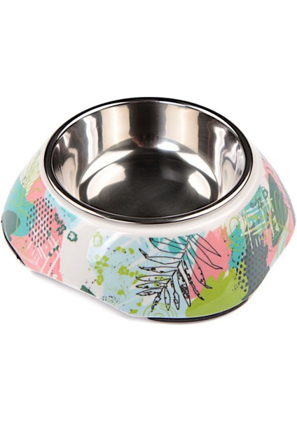 Melamin Kedi Köpek Mama Kabı BO-3134H(A5) 150 ml Soyut