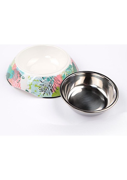 Melamin Kedi Köpek Mama Kabı BO-3134H(A5) 150 ml Soyut