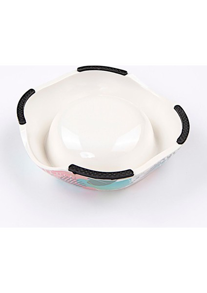 Melamin Kedi Köpek Mama Kabı BO-3134H(A5) 150 ml Soyut